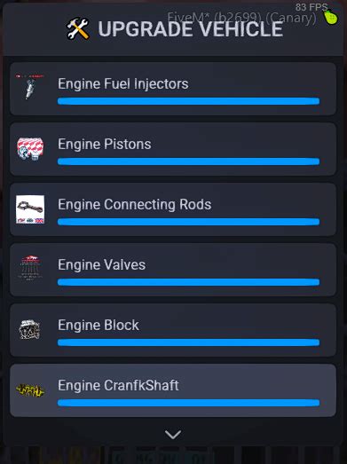 renzu engine|mechanic system fivem.